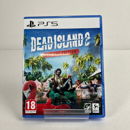 【中古美品】 PlayStation5 PS5 プレーステーション5 プレステ5 ソフト Dead Island 2 - Day One Edition (輸入版) [CERO区分_Z / 18歳以上対象] 026-260607-mh-09-fuz 万代Net店