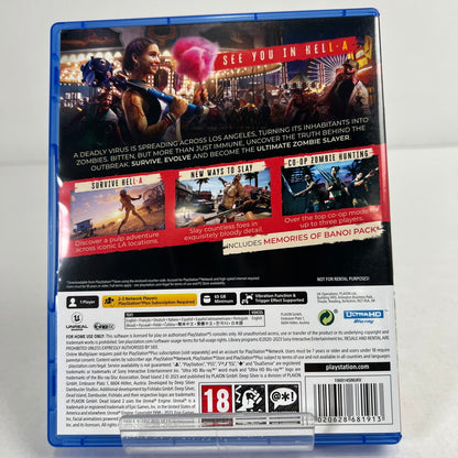 【中古美品】 PlayStation5 PS5 プレーステーション5 プレステ5 ソフト Dead Island 2 - Day One Edition (輸入版) [CERO区分_Z / 18歳以上対象] 026-260607-mh-09-fuz 万代Net店