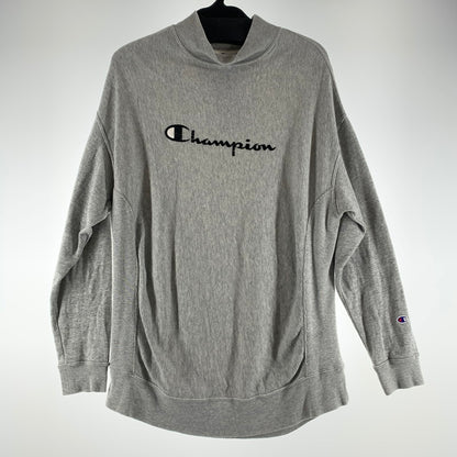 【中古品】【レディース】 CHAMPION チャンピオン スウェット グレー SIZE:M ※使用感有・ロゴひび割れあり 170-260702-io-21-fuzh 万代Net店