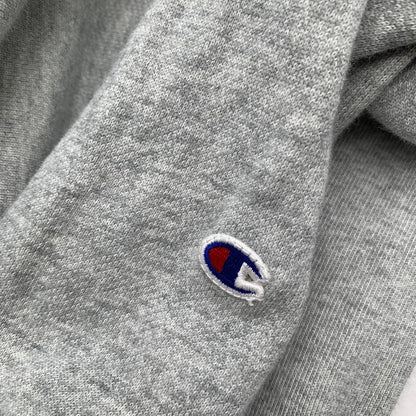【中古品】【レディース】 CHAMPION チャンピオン スウェット グレー SIZE:M ※使用感有・ロゴひび割れあり 170-260702-io-21-fuzh 万代Net店