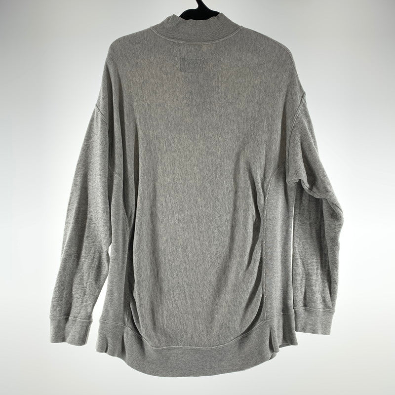 【中古品】【レディース】 CHAMPION チャンピオン スウェット グレー SIZE:M ※使用感有・ロゴひび割れあり 170-260702-io-21-fuzh 万代Net店