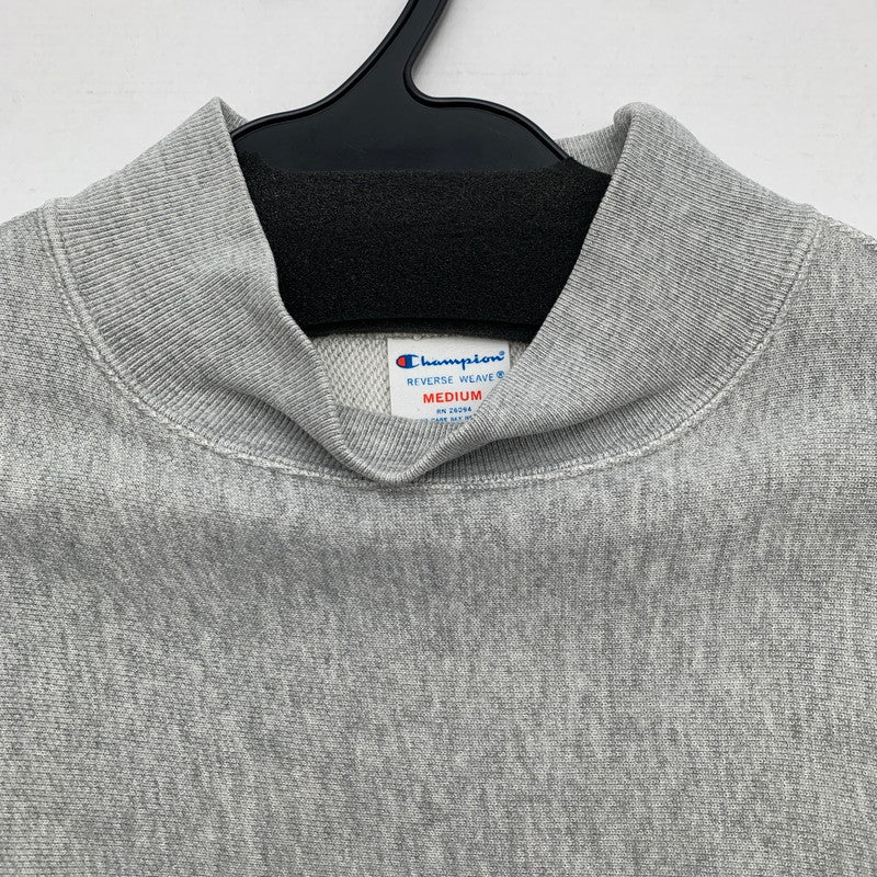 【中古品】【レディース】 CHAMPION チャンピオン スウェット グレー SIZE:M ※使用感有・ロゴひび割れあり 170-260702-io-21-fuzh 万代Net店