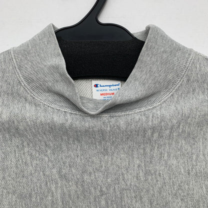 【中古品】【レディース】 CHAMPION チャンピオン スウェット グレー SIZE:M ※使用感有・ロゴひび割れあり 170-260702-io-21-fuzh 万代Net店