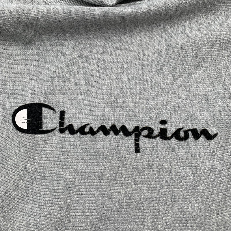 【中古品】【レディース】 CHAMPION チャンピオン スウェット グレー SIZE:M ※使用感有・ロゴひび割れあり 170-260702-io-21-fuzh 万代Net店
