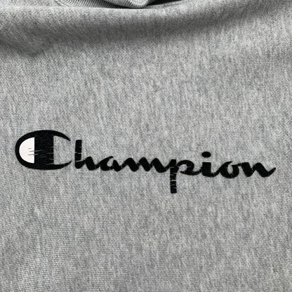 【中古品】【レディース】 CHAMPION チャンピオン スウェット グレー SIZE:M ※使用感有・ロゴひび割れあり 170-260702-io-21-fuzh 万代Net店