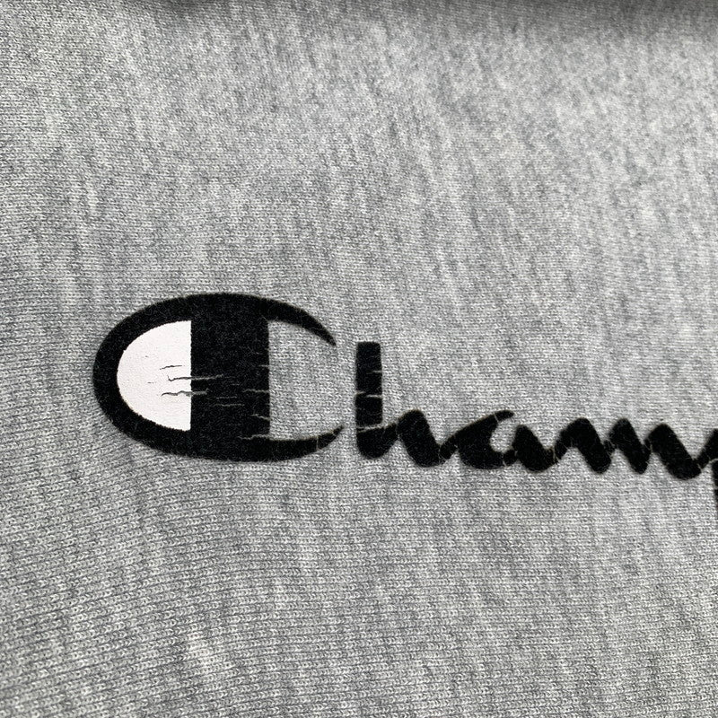 【中古品】【レディース】 CHAMPION チャンピオン スウェット グレー SIZE:M ※使用感有・ロゴひび割れあり 170-260702-io-21-fuzh 万代Net店