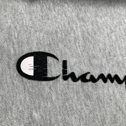 【中古品】【レディース】 CHAMPION チャンピオン スウェット グレー SIZE:M ※使用感有・ロゴひび割れあり 170-260702-io-21-fuzh 万代Net店