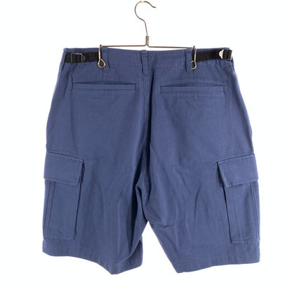 【中古品】【メンズ】 X-LARGE 101242031014 EMBROIDERED エクストララージ ハーフパンツ ショートパンツ ブランド 古着 153-260614-gm-20-fuz サイズ：W34 カラー：ネイビー 万代Net店