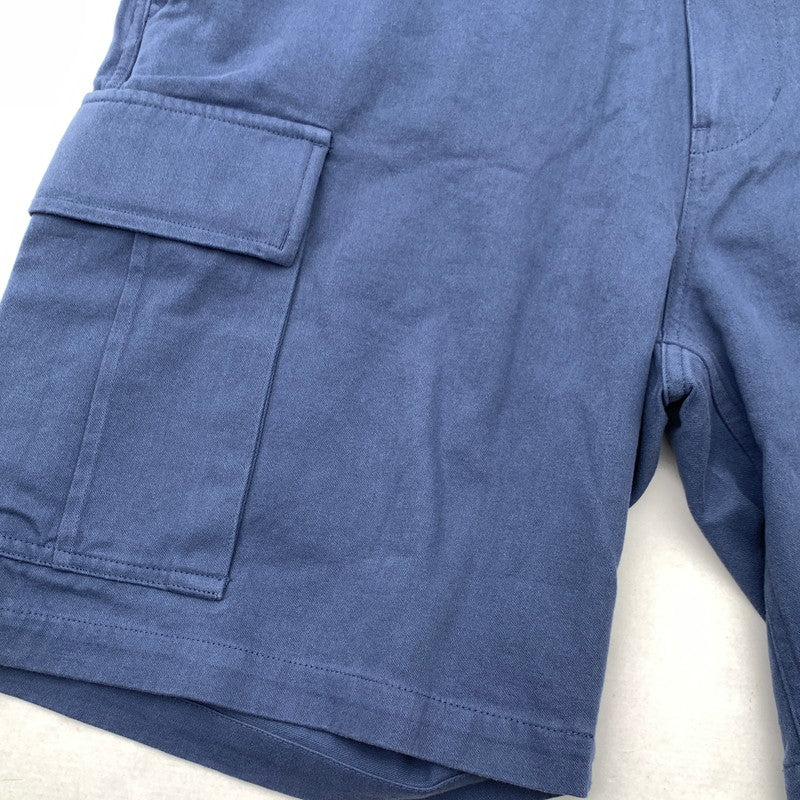 【中古品】【メンズ】 X-LARGE 101242031014 EMBROIDERED エクストララージ ハーフパンツ ショートパンツ ブランド 古着 153-260614-gm-20-fuz サイズ：W34 カラー：ネイビー 万代Net店