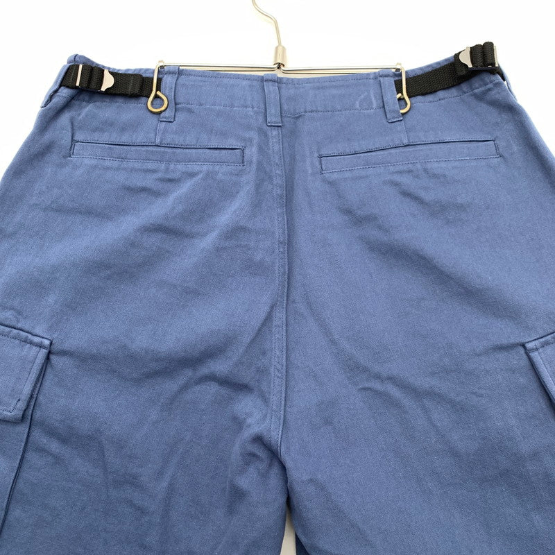 【中古品】【メンズ】 X-LARGE 101242031014 EMBROIDERED エクストララージ ハーフパンツ ショートパンツ ブランド 古着 153-260614-gm-20-fuz サイズ：W34 カラー：ネイビー 万代Net店