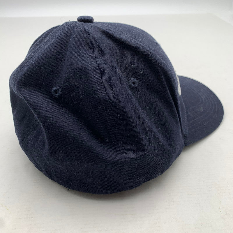 【中古品】【メンズ】 SANTA MONICA CALIFORNIA BASEBALL CAP サンタモニカ カリフォルニア ベースボール キャップ NAVY 帽子 ※汚れ・毛の付着あり 185-260811-io-48-fuzh カラー：ネイビー 万代Net店