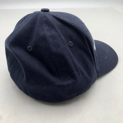 【中古品】【メンズ】 SANTA MONICA CALIFORNIA BASEBALL CAP サンタモニカ カリフォルニア ベースボール キャップ NAVY 帽子 ※汚れ・毛の付着あり 185-260811-io-48-fuzh カラー：ネイビー 万代Net店