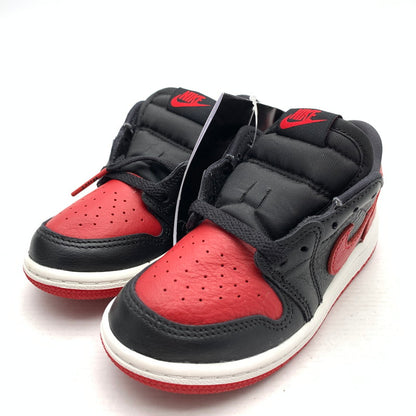 【中古美品】【キッズ】 NIKE ナイキ IW6279-001 AIR JORDAN 1 LOW OG エアジョーダン1 スニーカー 173-260923-gm-39-fuzh サイズ：15cm カラー：ブラック レッド 万代Net店