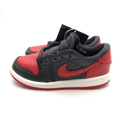 【中古美品】【キッズ】 NIKE ナイキ IW6279-001 AIR JORDAN 1 LOW OG エアジョーダン1 スニーカー 173-260923-gm-39-fuzh サイズ：15cm カラー：ブラック レッド 万代Net店