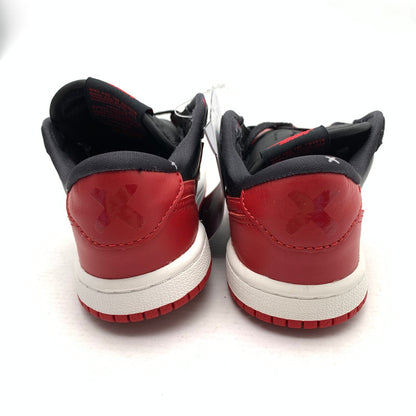 【中古美品】【キッズ】 NIKE ナイキ IW6279-001 AIR JORDAN 1 LOW OG エアジョーダン1 スニーカー 173-260923-gm-39-fuzh サイズ：15cm カラー：ブラック レッド 万代Net店