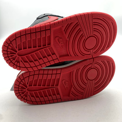 【中古美品】【キッズ】 NIKE ナイキ IW6279-001 AIR JORDAN 1 LOW OG エアジョーダン1 スニーカー 173-260923-gm-39-fuzh サイズ：15cm カラー：ブラック レッド 万代Net店