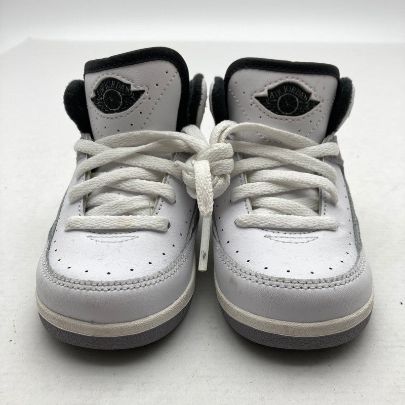 【中古品】【キッズ】 NIKE ナイキ DQ8563-102 GS AIR JORDAN２RETRO エアジョーダン2レトロ "PYTHON" WHITE.GRAY SIZE:12.0cm 173-260629-ky-07-fuzh 万代Net店