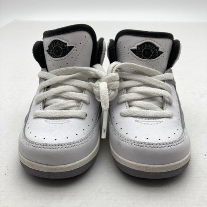 【中古品】【キッズ】 NIKE ナイキ DQ8563-102 GS AIR JORDAN２RETRO エアジョーダン2レトロ "PYTHON" WHITE.GRAY SIZE:12.0cm 173-260629-ky-07-fuzh 万代Net店
