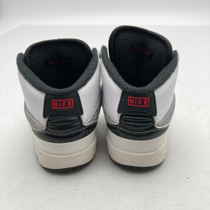 【中古品】【キッズ】 NIKE ナイキ DQ8563-102 GS AIR JORDAN２RETRO エアジョーダン2レトロ "PYTHON" WHITE.GRAY SIZE:12.0cm 173-260629-ky-07-fuzh 万代Net店