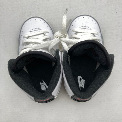 【中古品】【キッズ】 NIKE ナイキ DQ8563-102 GS AIR JORDAN２RETRO エアジョーダン2レトロ "PYTHON" WHITE.GRAY SIZE:12.0cm 173-260629-ky-07-fuzh 万代Net店