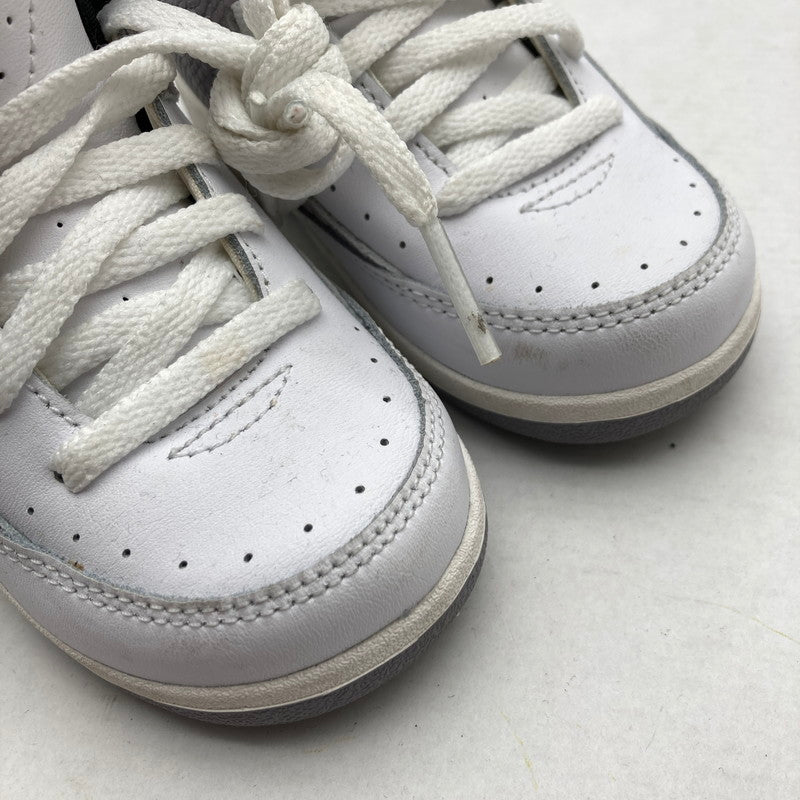 【中古品】【キッズ】 NIKE ナイキ DQ8563-102 GS AIR JORDAN２RETRO エアジョーダン2レトロ "PYTHON" WHITE.GRAY SIZE:12.0cm 173-260629-ky-07-fuzh 万代Net店