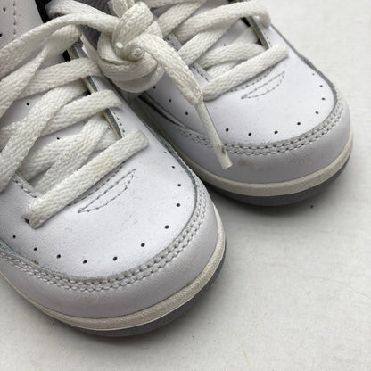 【中古品】【キッズ】 NIKE ナイキ DQ8563-102 GS AIR JORDAN２RETRO エアジョーダン2レトロ "PYTHON" WHITE.GRAY SIZE:12.0cm 173-260629-ky-07-fuzh 万代Net店