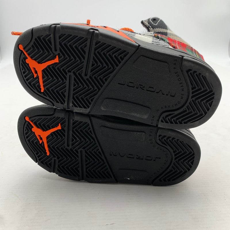【中古美品】【キッズ】 NIKE ナイキ FD4813-008 AIR JORDAN５RETRO ”PLAID" MULTI CHECK SIZE:14.0cm 黒タグ・箱有 ※黒タグ・箱傷みあり 173-260811-io-60-fuzh カラー：マルチチェック 万代Net店