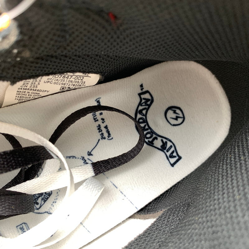 【中古美品】【レディース】 NIKE×UNION×FRAGMENT DESIGN IO7847-002 AIR JORDAN 1 HIGH OG フラグメントデザイン × ユニオン × ナイキ エアジョーダン1 ハイ 166-260628-gm-29-fuz サイズ：23.5cm カラー：ブラック 万代Net店