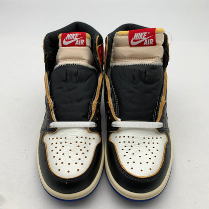 【中古美品】【レディース】 NIKE×UNION×FRAGMENT DESIGN IO7847-002 AIR JORDAN 1 HIGH OG フラグメントデザイン × ユニオン × ナイキ エアジョーダン1 ハイ 166-260628-gm-29-fuz サイズ：23.5cm カラー：ブラック 万代Net店