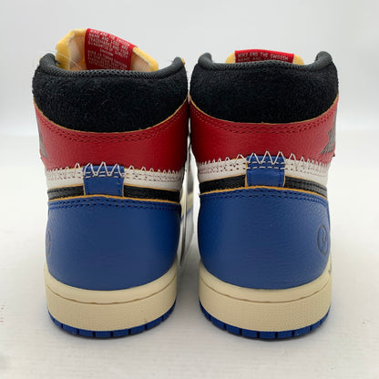 【中古美品】【レディース】 NIKE×UNION×FRAGMENT DESIGN IO7847-002 AIR JORDAN 1 HIGH OG フラグメントデザイン × ユニオン × ナイキ エアジョーダン1 ハイ 166-260628-gm-29-fuz サイズ：23.5cm カラー：ブラック 万代Net店