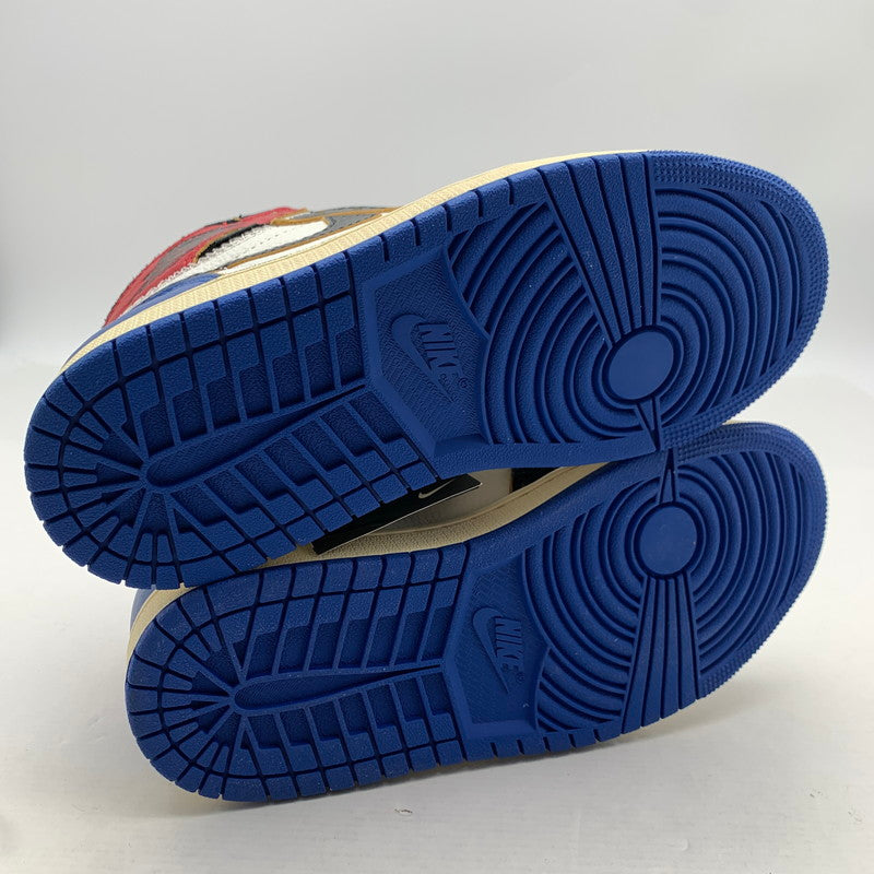 【中古美品】【レディース】 NIKE×UNION×FRAGMENT DESIGN IO7847-002 AIR JORDAN 1 HIGH OG フラグメントデザイン × ユニオン × ナイキ エアジョーダン1 ハイ 166-260628-gm-29-fuz サイズ：23.5cm カラー：ブラック 万代Net店