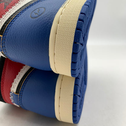 【中古美品】【レディース】 NIKE×UNION×FRAGMENT DESIGN IO7847-002 AIR JORDAN 1 HIGH OG フラグメントデザイン × ユニオン × ナイキ エアジョーダン1 ハイ 166-260628-gm-29-fuz サイズ：23.5cm カラー：ブラック 万代Net店