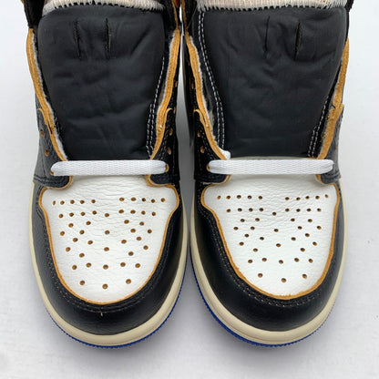 【中古美品】【レディース】 NIKE×UNION×FRAGMENT DESIGN IO7847-002 AIR JORDAN 1 HIGH OG フラグメントデザイン × ユニオン × ナイキ エアジョーダン1 ハイ 166-260628-gm-29-fuz サイズ：23.5cm カラー：ブラック 万代Net店