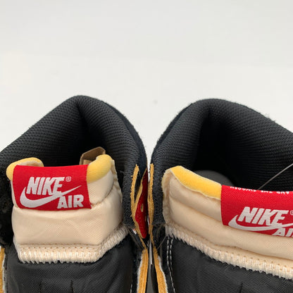 【中古美品】【レディース】 NIKE×UNION×FRAGMENT DESIGN IO7847-002 AIR JORDAN 1 HIGH OG フラグメントデザイン × ユニオン × ナイキ エアジョーダン1 ハイ 166-260628-gm-29-fuz サイズ：23.5cm カラー：ブラック 万代Net店