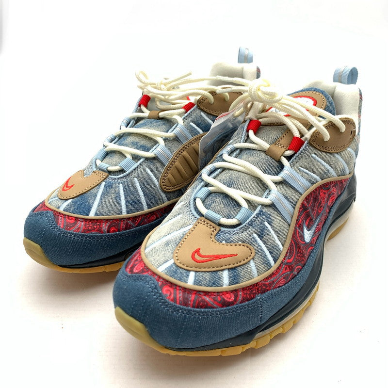 【中古品】【メンズ】 NIKE BV6045-400 AIR MAX 98 "Wild WEST" ナイキ エアマックス98 "ワイルドウエスト" スニーカー 160-260628-gm-28-fuz サイズ：27cm カラー：マルチカラー 万代Net店