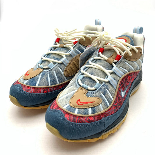 【中古品】【メンズ】 NIKE BV6045-400 AIR MAX 98 "Wild WEST" ナイキ エアマックス98 "ワイルドウエスト" スニーカー 160-260628-gm-28-fuz サイズ：27cm カラー：マルチカラー 万代Net店