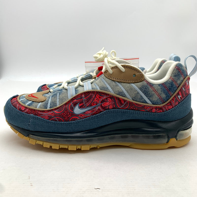 【中古品】【メンズ】 NIKE BV6045-400 AIR MAX 98 "Wild WEST" ナイキ エアマックス98 "ワイルドウエスト" スニーカー 160-260628-gm-28-fuz サイズ：27cm カラー：マルチカラー 万代Net店