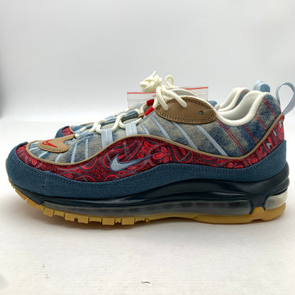 【中古品】【メンズ】 NIKE BV6045-400 AIR MAX 98 "Wild WEST" ナイキ エアマックス98 "ワイルドウエスト" スニーカー 160-260628-gm-28-fuz サイズ：27cm カラー：マルチカラー 万代Net店