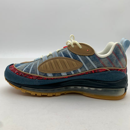 【中古品】【メンズ】 NIKE BV6045-400 AIR MAX 98 "Wild WEST" ナイキ エアマックス98 "ワイルドウエスト" スニーカー 160-260628-gm-28-fuz サイズ：27cm カラー：マルチカラー 万代Net店