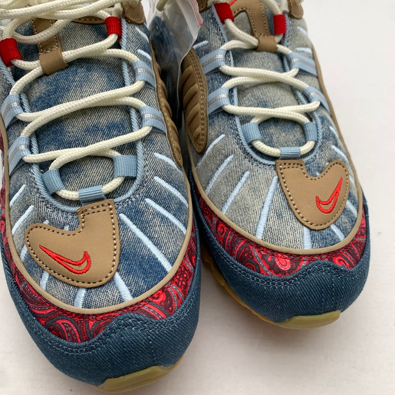 【中古品】【メンズ】 NIKE BV6045-400 AIR MAX 98 "Wild WEST" ナイキ エアマックス98 "ワイルドウエスト" スニーカー 160-260628-gm-28-fuz サイズ：27cm カラー：マルチカラー 万代Net店