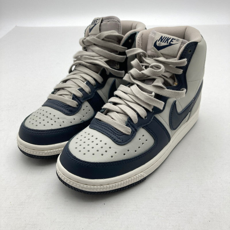 【中古品】【レディース】 NIKE ナイキ FB1832-001 TERMINATOR HIGH ターミネーターハイ "GEORGETOWN GRANITE AND DARK OBSIDIAN"(2022) カラーGRAY SIZE:23㎝ スニーカー 靴 166-260629-ky-06-fuzh 万代Net店
