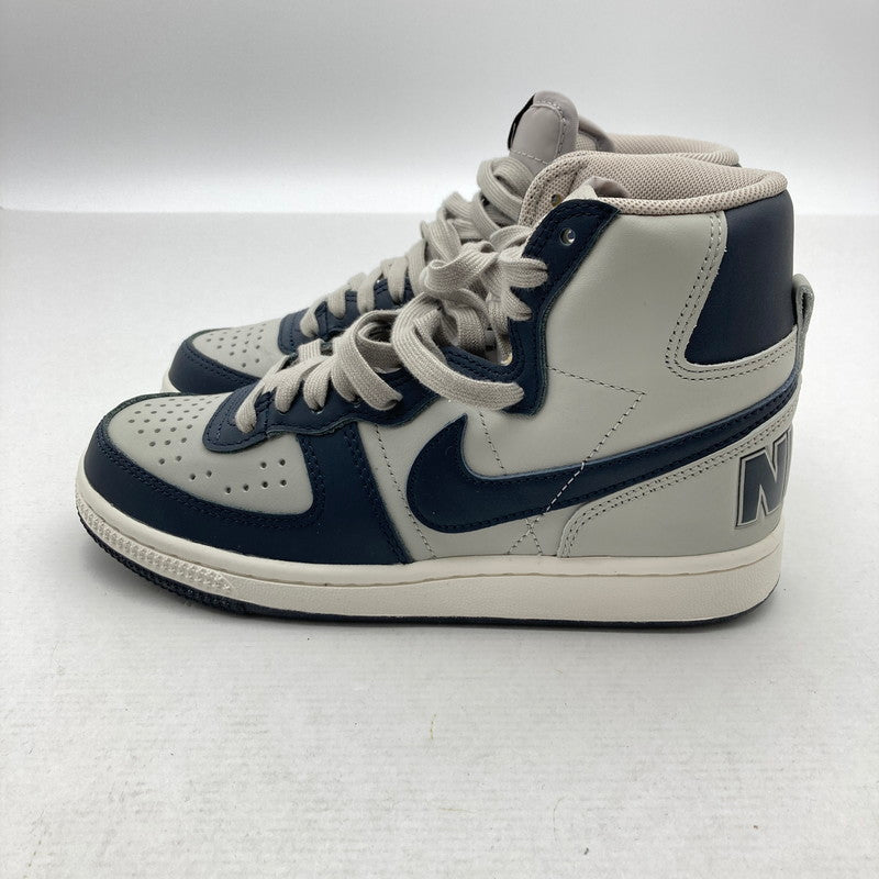 【中古品】【レディース】 NIKE ナイキ FB1832-001 TERMINATOR HIGH ターミネーターハイ "GEORGETOWN GRANITE AND DARK OBSIDIAN"(2022) カラーGRAY SIZE:23㎝ スニーカー 靴 166-260629-ky-06-fuzh 万代Net店