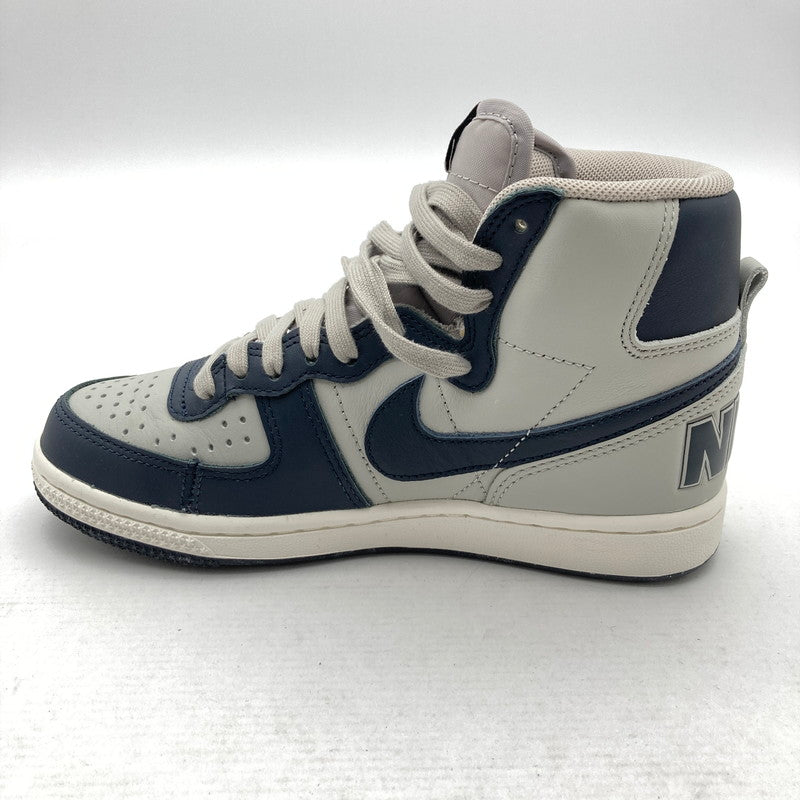 【中古品】【レディース】 NIKE ナイキ FB1832-001 TERMINATOR HIGH ターミネーターハイ "GEORGETOWN GRANITE AND DARK OBSIDIAN"(2022) カラーGRAY SIZE:23㎝ スニーカー 靴 166-260629-ky-06-fuzh 万代Net店