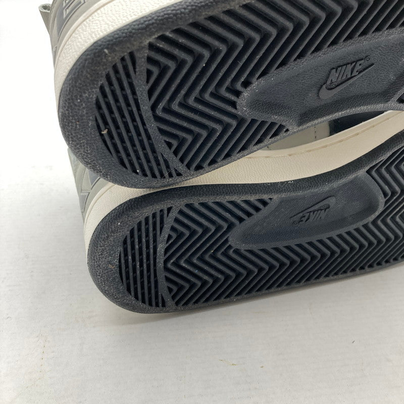 【中古品】【レディース】 NIKE ナイキ FB1832-001 TERMINATOR HIGH ターミネーターハイ "GEORGETOWN GRANITE AND DARK OBSIDIAN"(2022) カラーGRAY SIZE:23㎝ スニーカー 靴 166-260629-ky-06-fuzh 万代Net店