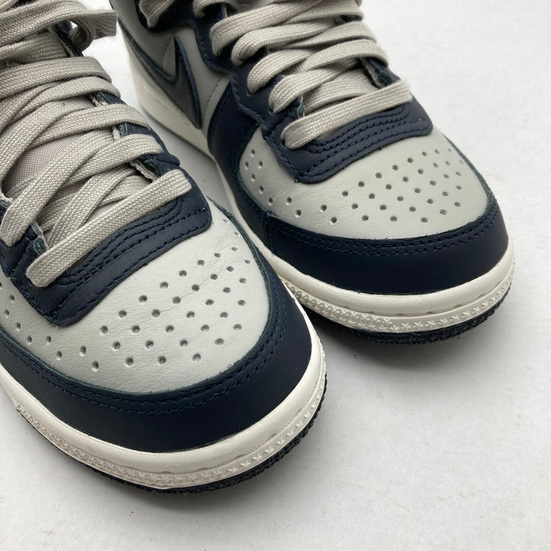 【中古品】【レディース】 NIKE ナイキ FB1832-001 TERMINATOR HIGH ターミネーターハイ "GEORGETOWN GRANITE AND DARK OBSIDIAN"(2022) カラーGRAY SIZE:23㎝ スニーカー 靴 166-260629-ky-06-fuzh 万代Net店