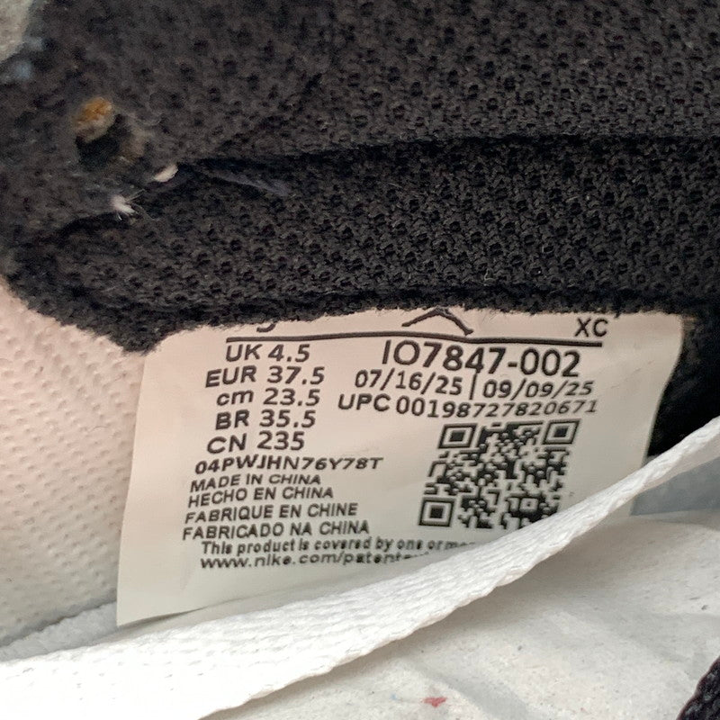 【中古美品】【レディース】 NIKE×UNION×FRAGMENT DESIGN IO7847-002 AIR JORDAN 1 HIGH OG フラグメントデザイン × ユニオン × ナイキ エアジョーダン1 ハイ 166-260628-gm-35-fuz サイズ：23.5cm カラー：ブラック 万代Net店