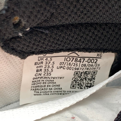 【中古美品】【レディース】 NIKE×UNION×FRAGMENT DESIGN IO7847-002 AIR JORDAN 1 HIGH OG フラグメントデザイン × ユニオン × ナイキ エアジョーダン1 ハイ 166-260628-gm-35-fuz サイズ：23.5cm カラー：ブラック 万代Net店