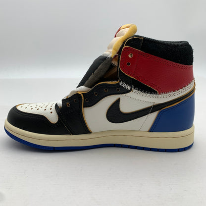 【中古美品】【レディース】 NIKE×UNION×FRAGMENT DESIGN IO7847-002 AIR JORDAN 1 HIGH OG フラグメントデザイン × ユニオン × ナイキ エアジョーダン1 ハイ 166-260628-gm-35-fuz サイズ：23.5cm カラー：ブラック 万代Net店