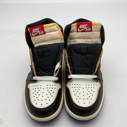 【中古美品】【レディース】 NIKE×UNION×FRAGMENT DESIGN IO7847-002 AIR JORDAN 1 HIGH OG フラグメントデザイン × ユニオン × ナイキ エアジョーダン1 ハイ 166-260628-gm-35-fuz サイズ：23.5cm カラー：ブラック 万代Net店