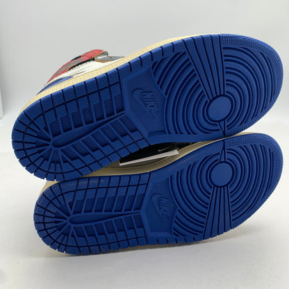 【中古美品】【レディース】 NIKE×UNION×FRAGMENT DESIGN IO7847-002 AIR JORDAN 1 HIGH OG フラグメントデザイン × ユニオン × ナイキ エアジョーダン1 ハイ 166-260628-gm-35-fuz サイズ：23.5cm カラー：ブラック 万代Net店
